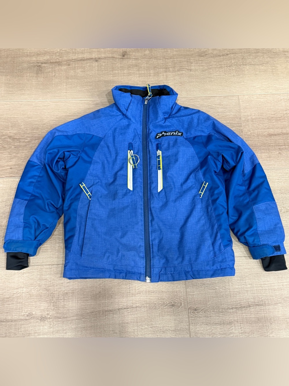 PHENIX Norge Ski Winter Jacket Boys Small 7/8 Years Blue School 35” Chest